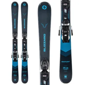 Blizzard Rustler Twin JR [w/ Marker 4.5 Bindings] 2024