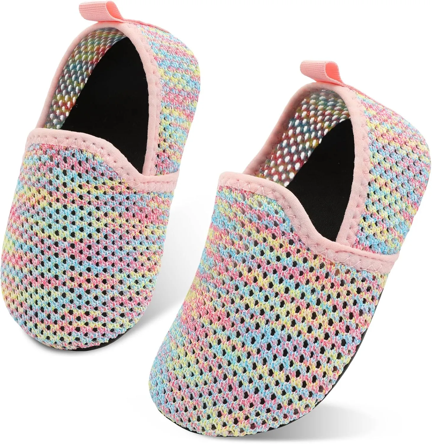 Centipede Demon Toddler Water Shoes for Girls Boys Kids Baby Beach Swim Aqua Socks Quick Dry Summer Sandals for Pool Outdoor Sports Barefoot Sock Shoe Rubber Soles Slippers