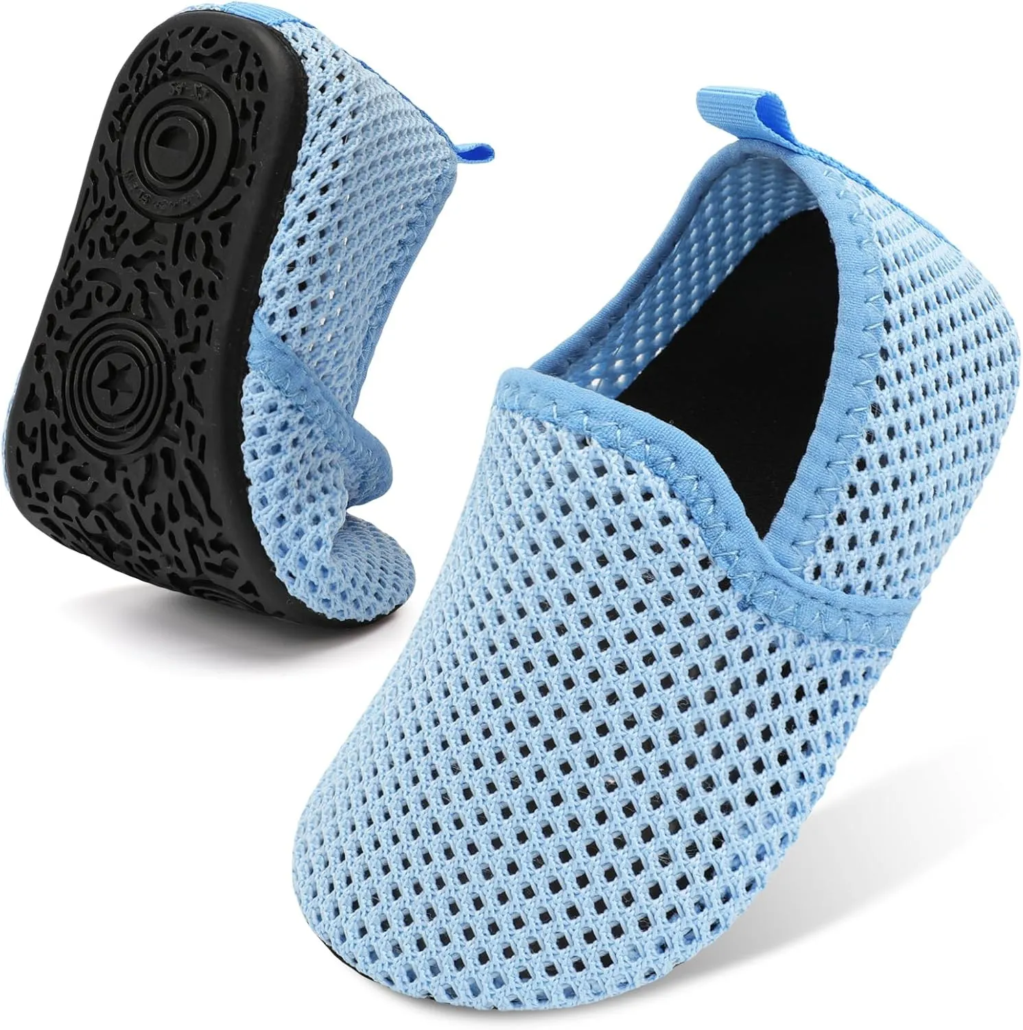 Centipede Demon Toddler Water Shoes for Girls Boys Kids Baby Beach Swim Aqua Socks Quick Dry Summer Sandals for Pool Outdoor Sports Barefoot Sock Shoe Rubber Soles Slippers