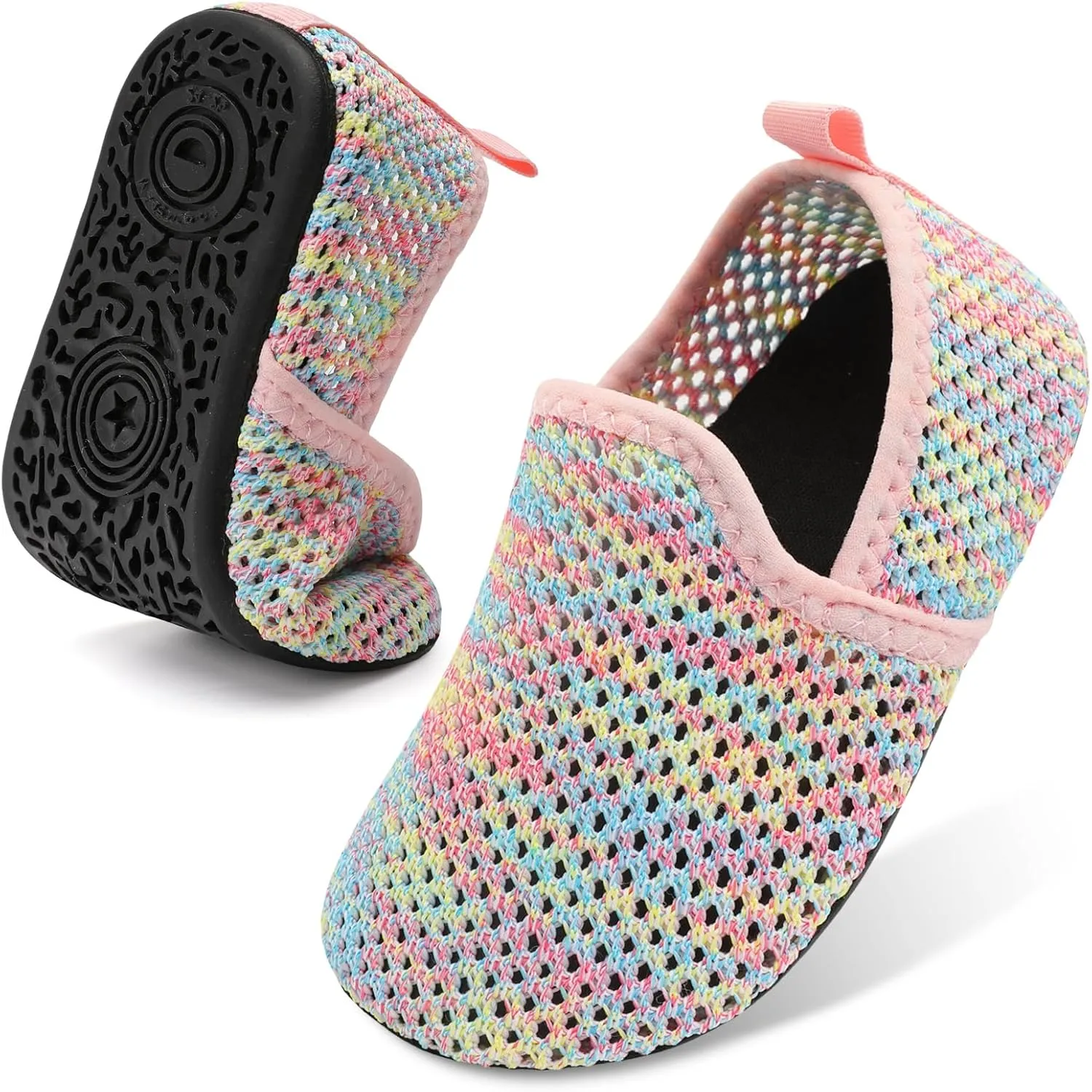 Centipede Demon Toddler Water Shoes for Girls Boys Kids Baby Beach Swim Aqua Socks Quick Dry Summer Sandals for Pool Outdoor Sports Barefoot Sock Shoe Rubber Soles Slippers