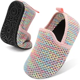 Centipede Demon Toddler Water Shoes for Girls Boys Kids Baby Beach Swim Aqua Socks Quick Dry Summer Sandals for Pool Outdoor Sports Barefoot Sock Shoe Rubber Soles Slippers