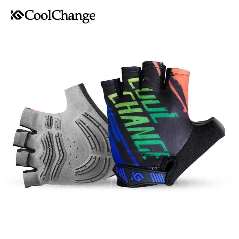 CoolChange Cycling Half Finger Gel Summer Gloves