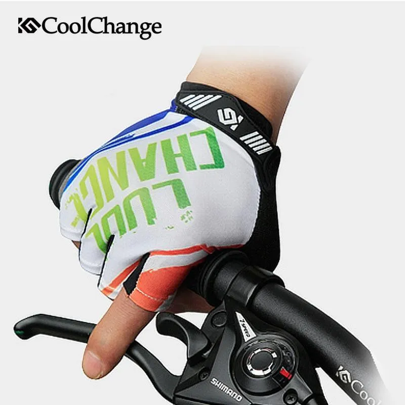 CoolChange Cycling Half Finger Gel Summer Gloves
