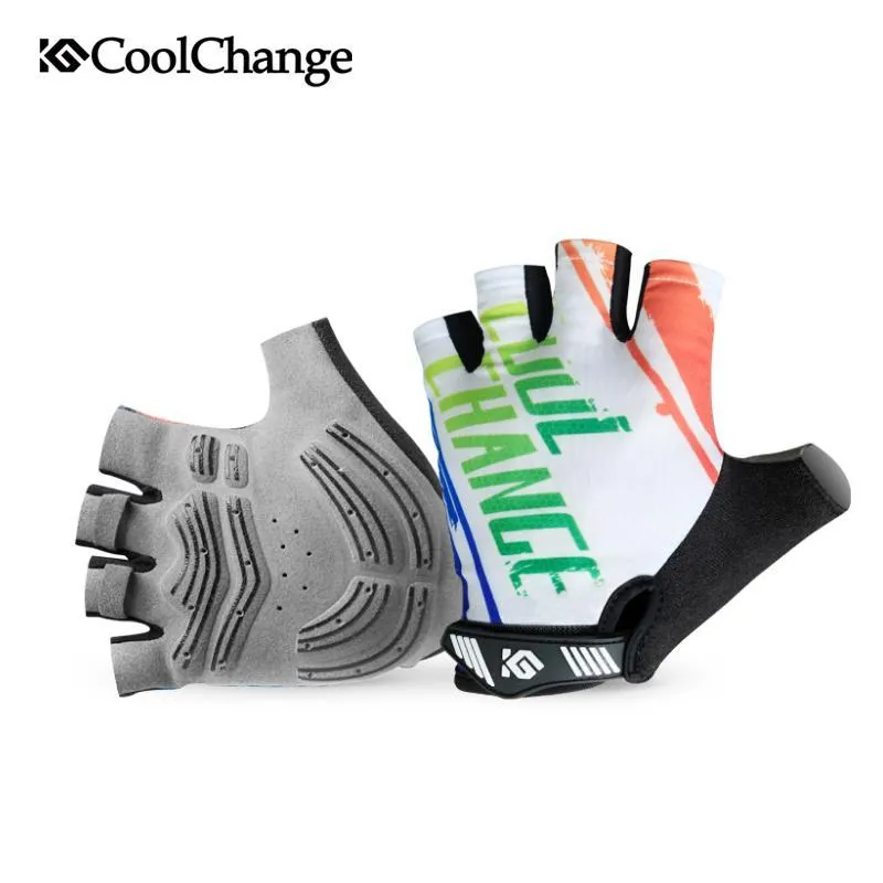 CoolChange Cycling Half Finger Gel Summer Gloves