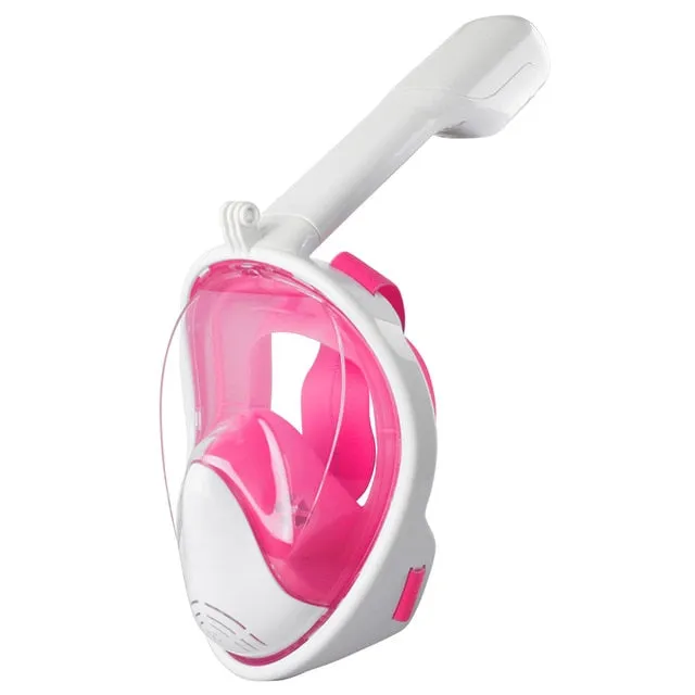 Deep Cove 2 Full Face Snorkel Mask