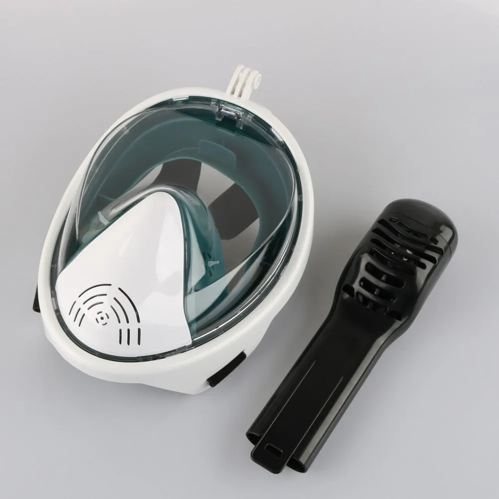 Deep Cove 2 Full Face Snorkel Mask