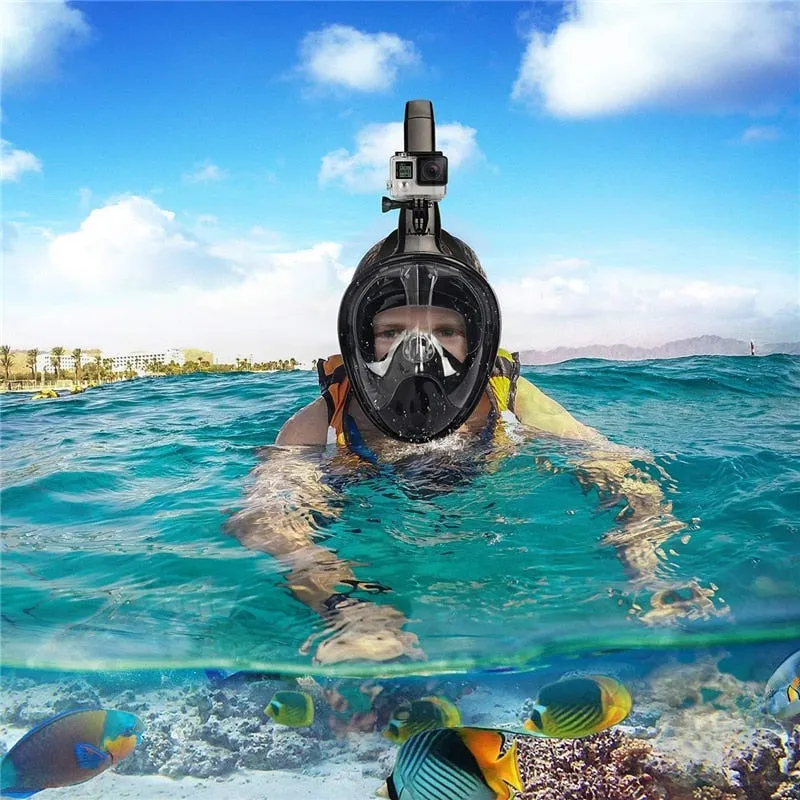 Deep Cove 2 Full Face Snorkel Mask