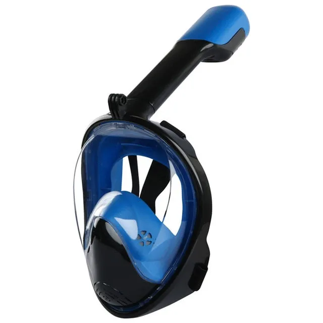 Deep Cove 2 Full Face Snorkel Mask