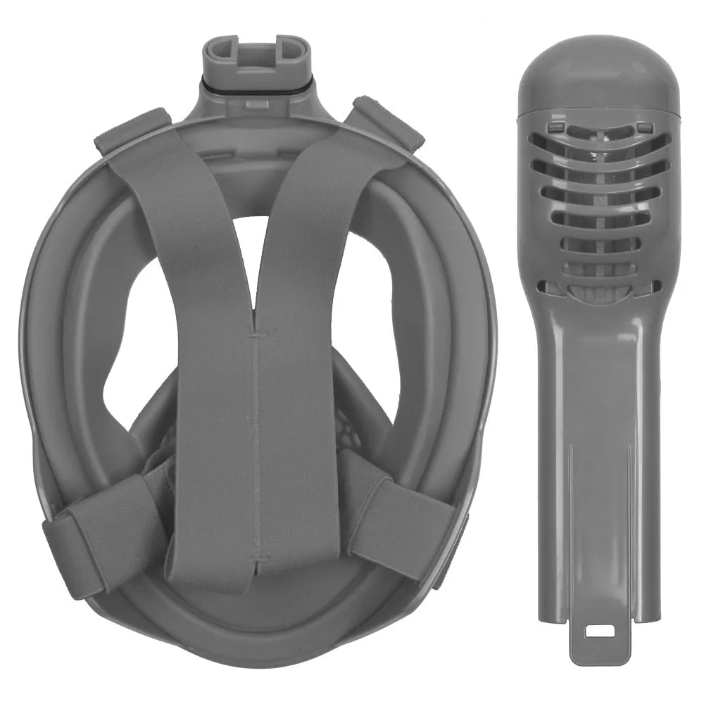 Deep Cove 2 Full Face Snorkel Mask