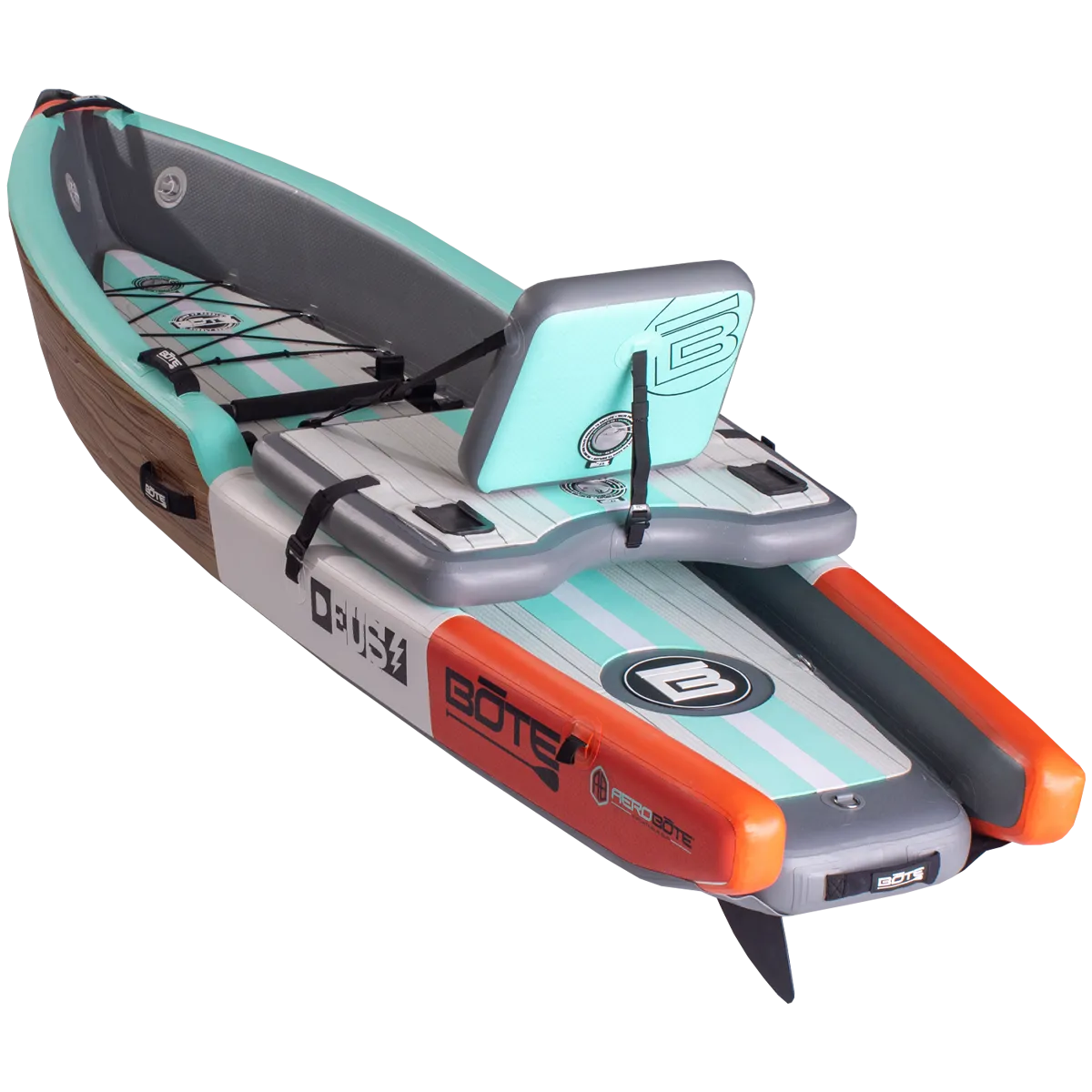 Deus Aero 11' Classic Inflatable Kayak