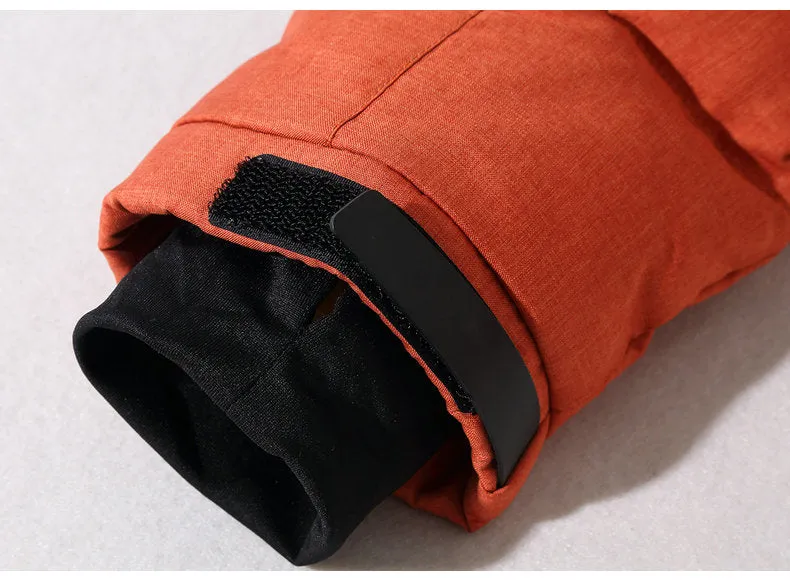 Down™ | Windproof Hooded Jacket