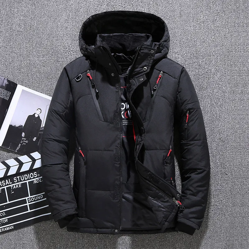 Down™ | Windproof Hooded Jacket