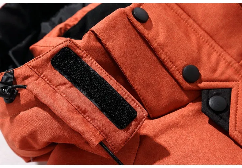 Down™ | Windproof Hooded Jacket