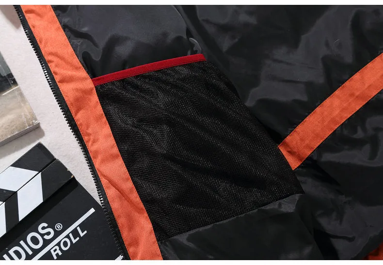 Down™ | Windproof Hooded Jacket