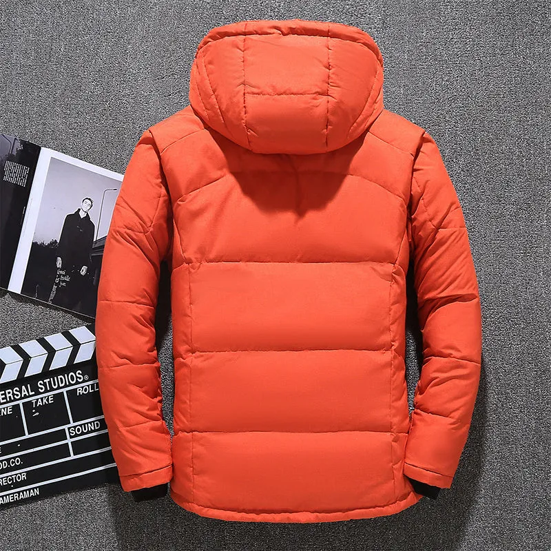 Down™ | Windproof Hooded Jacket