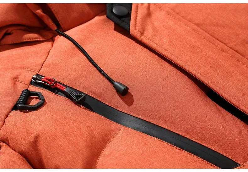 Down™ | Windproof Hooded Jacket
