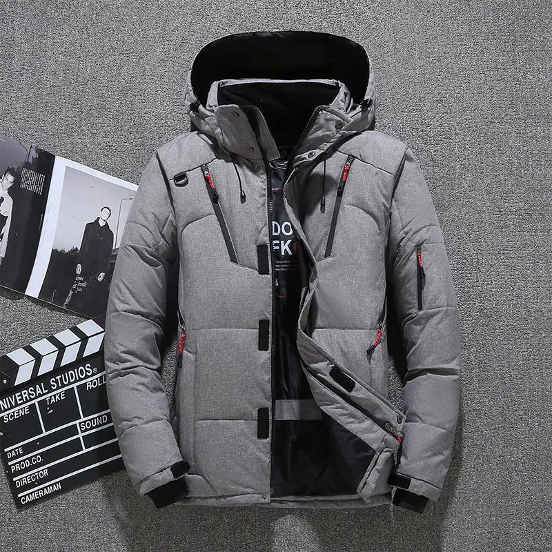 Down™ | Windproof Hooded Jacket