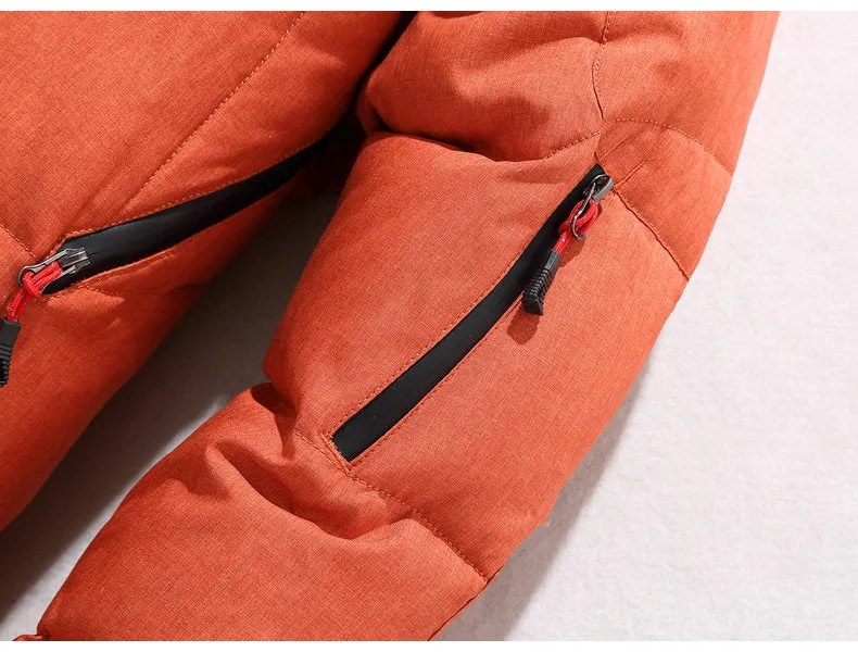 Down™ | Windproof Hooded Jacket