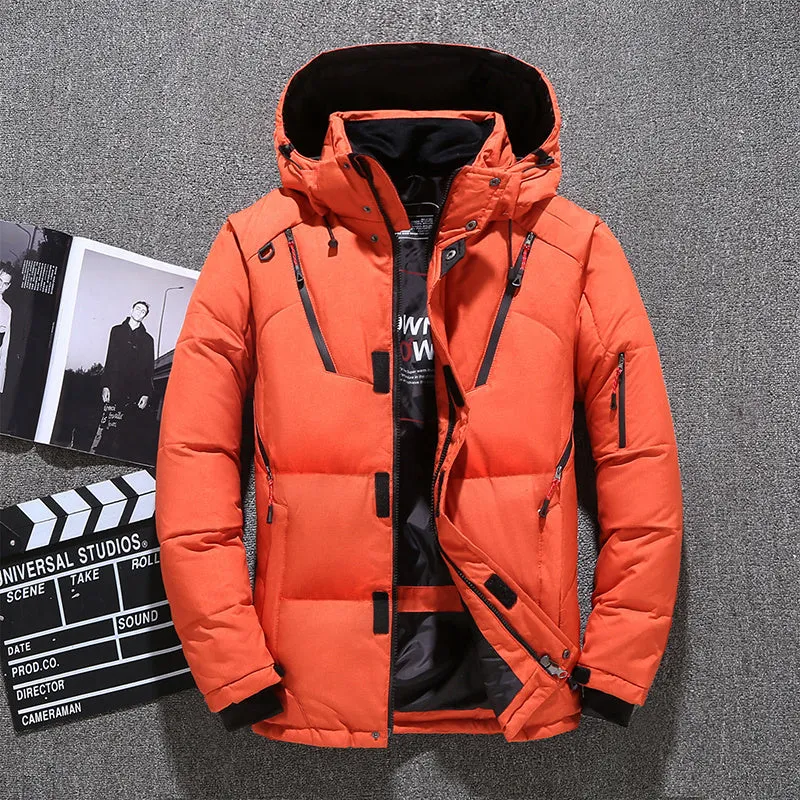 Down™ | Windproof Hooded Jacket