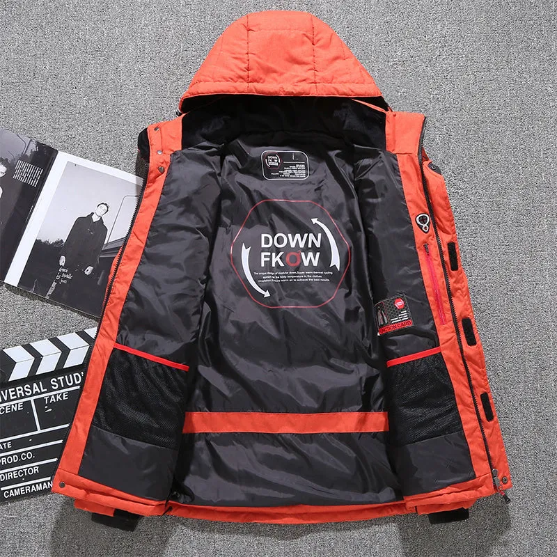 Down™ | Windproof Hooded Jacket
