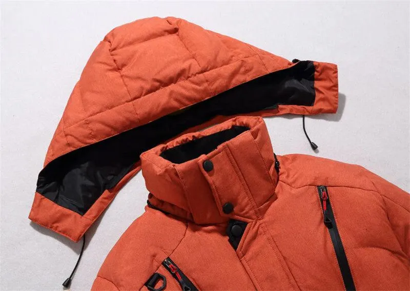 Down™ | Windproof Hooded Jacket