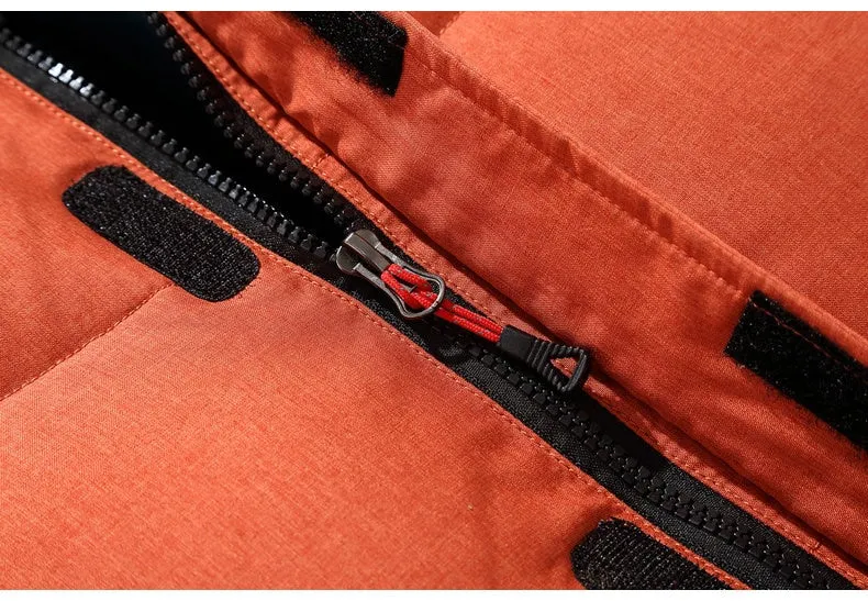 Down™ | Windproof Hooded Jacket