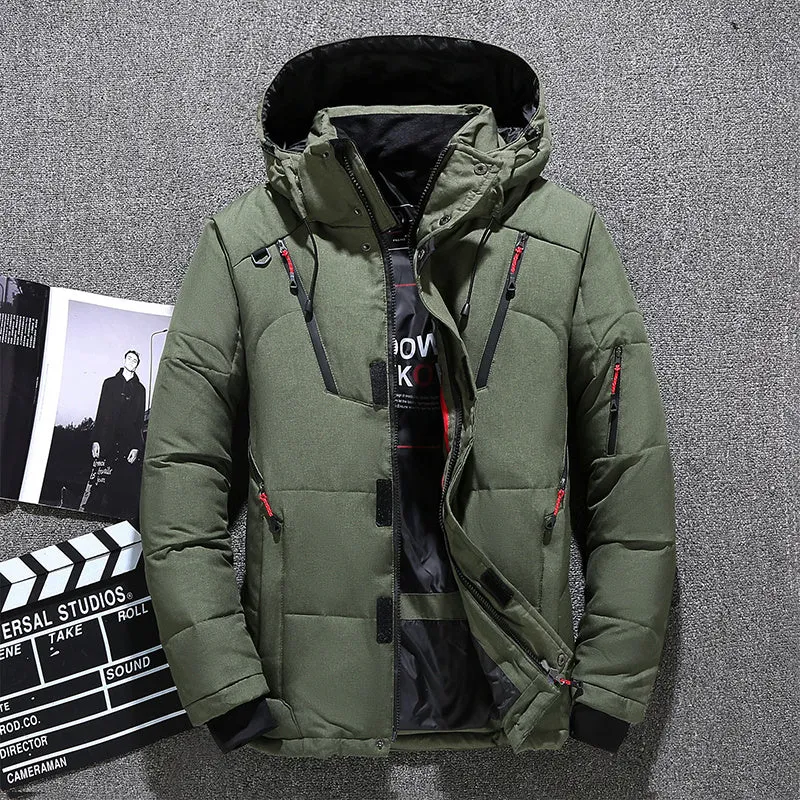 Down™ | Windproof Hooded Jacket