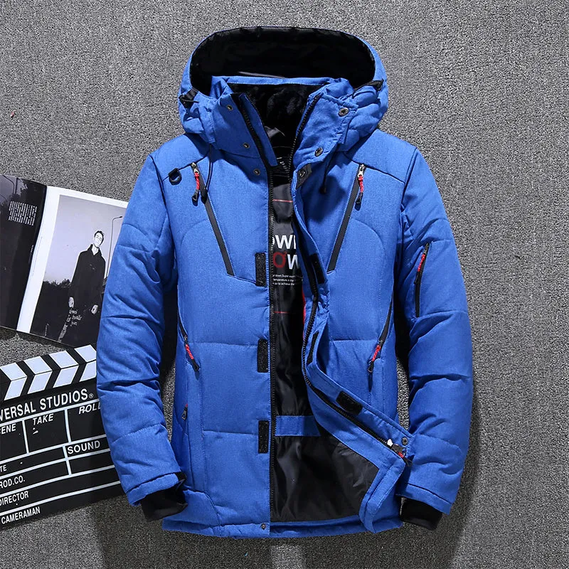 Down™ | Windproof Hooded Jacket