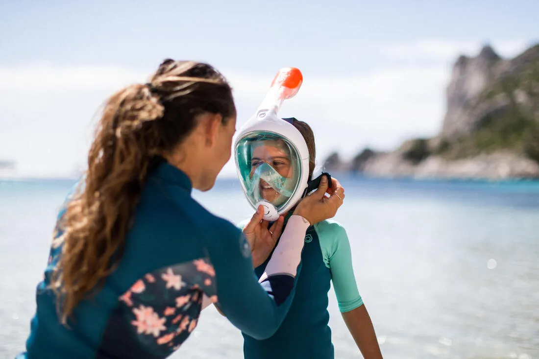 Easybreath Kids Full Face Snorkel Mask