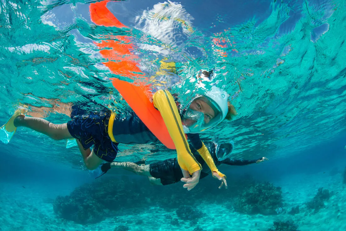 Easybreath Kids Full Face Snorkel Mask
