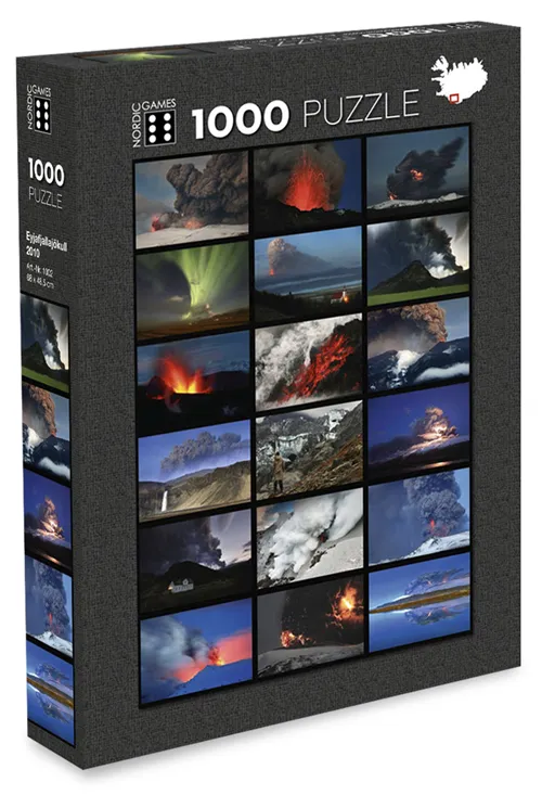 Eyjafjallajokull Glacier - Jigsaw Puzzle (1000pcs)
