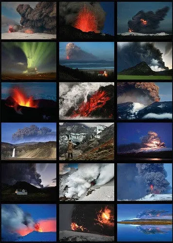 Eyjafjallajokull Glacier - Jigsaw Puzzle (1000pcs)