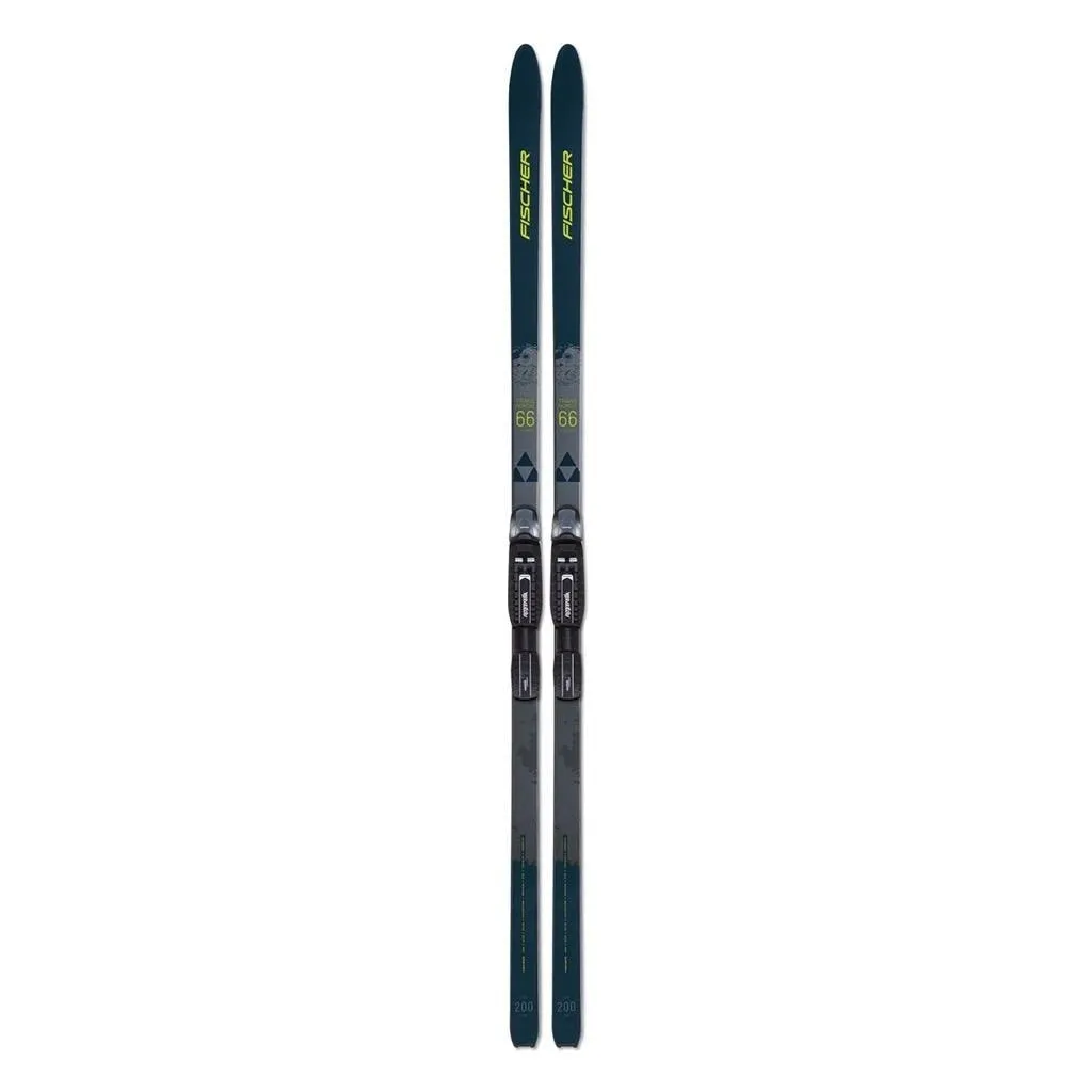 Fischer 2023 Transnordic 66 Crown Xtralite Ski
