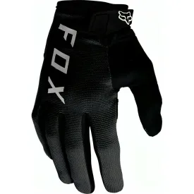 Fox Ranger Gel Womens Full Finger Cycling Gloves - Black