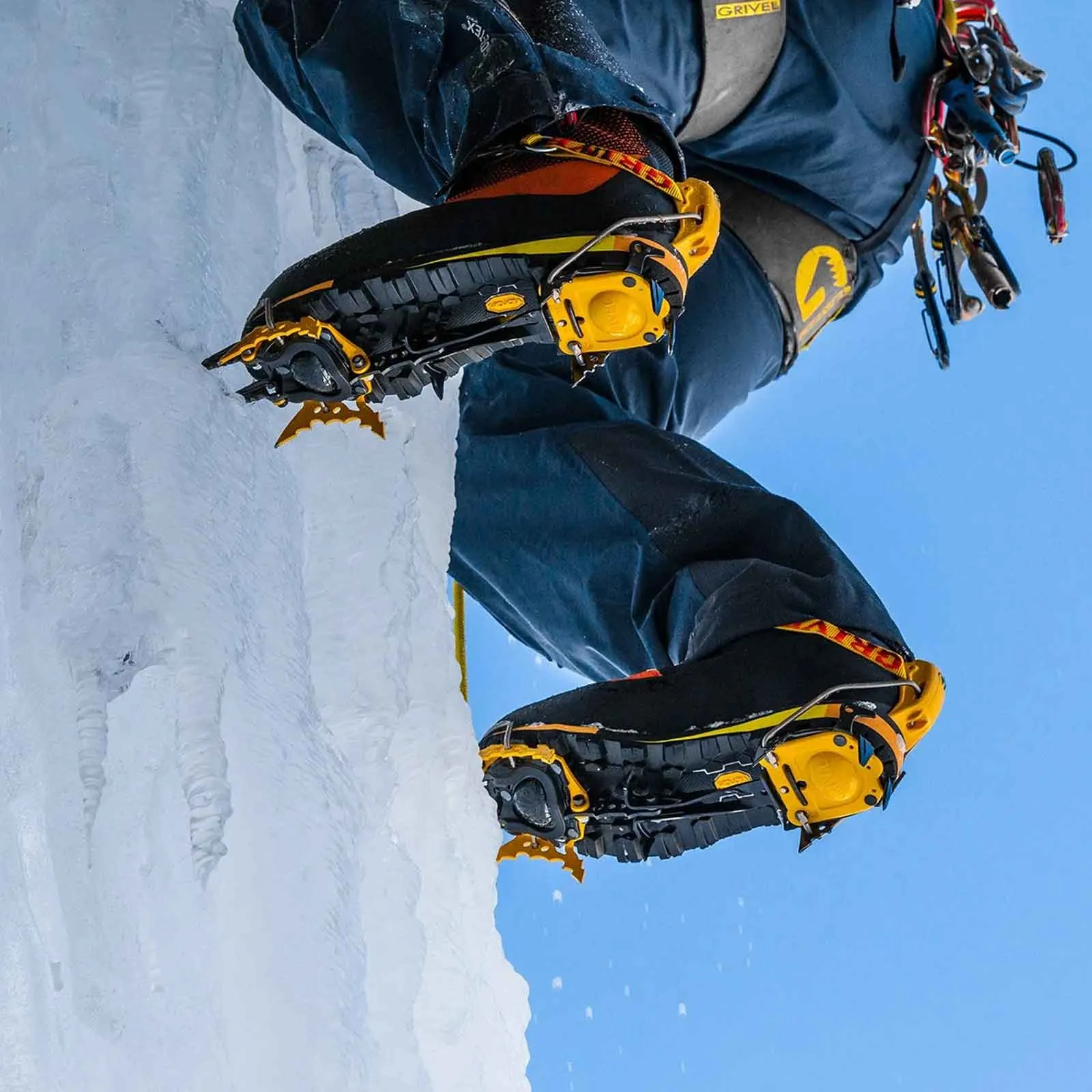 G22 Plus Cramp-o-matic EVO Crampon - Alpine Climbing Hardware