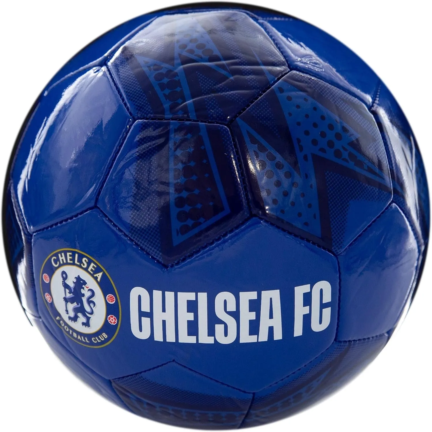Icon Sports Officially Licensed Chelsea FC Regulation Size 5 Soccer Ball