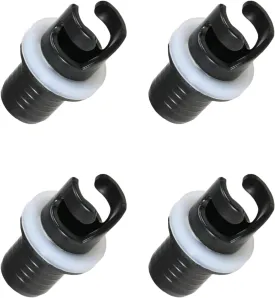 Inflatable Kayak Boat Air Foot Pump HR Hose Adapter H-R Valve Adapter for Inflatables Foot Pump Kayak Air Valve Adapter (Length of 5cm)