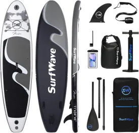 Inflatable Stand Up Paddle Board 11'X34 X6 with Accessories