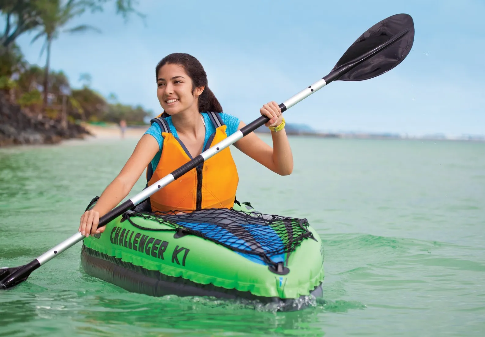 Intex Challenger K1 Inflatable Kayak