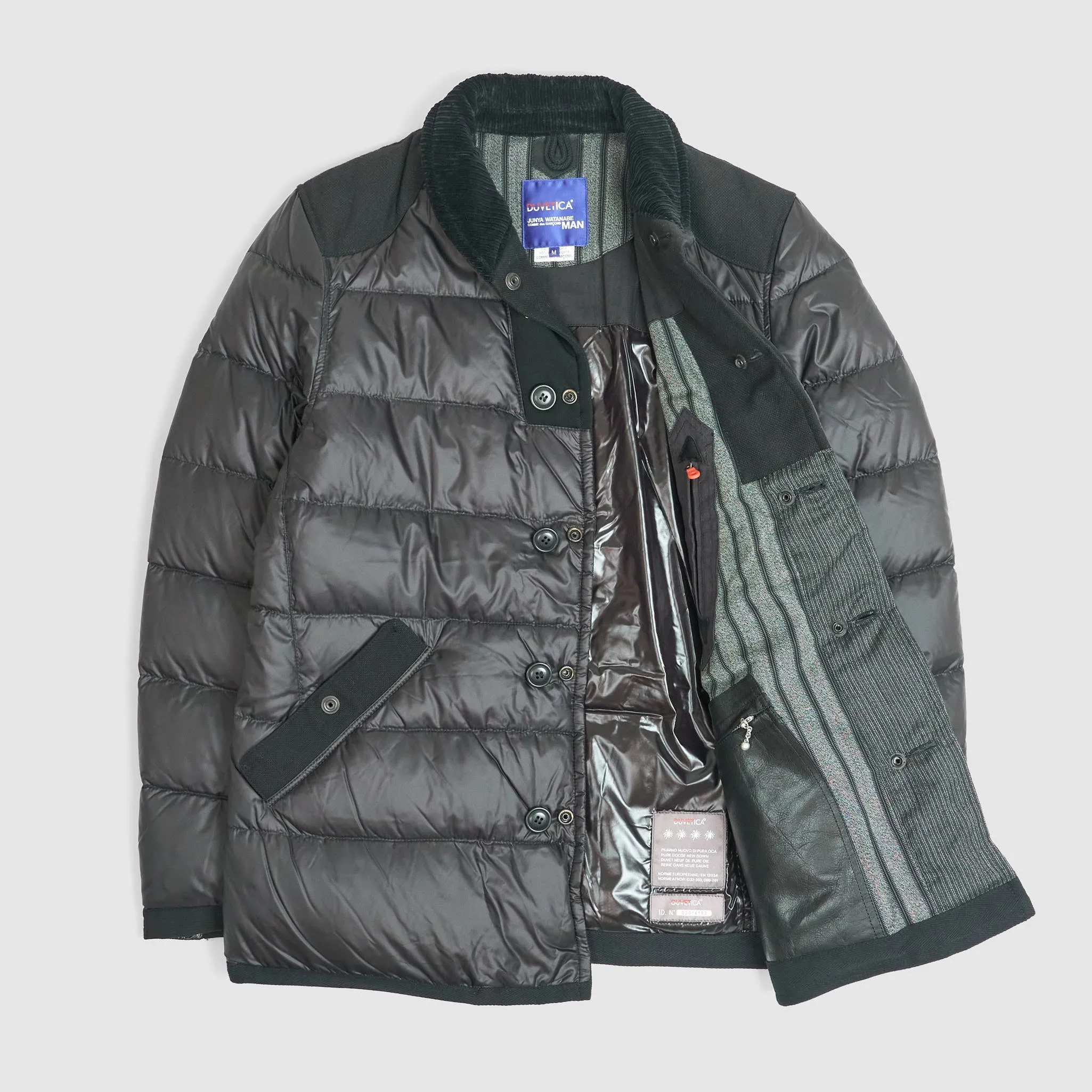 Junya Watanabe Man x Duvetica Short Reversible Down Jacket