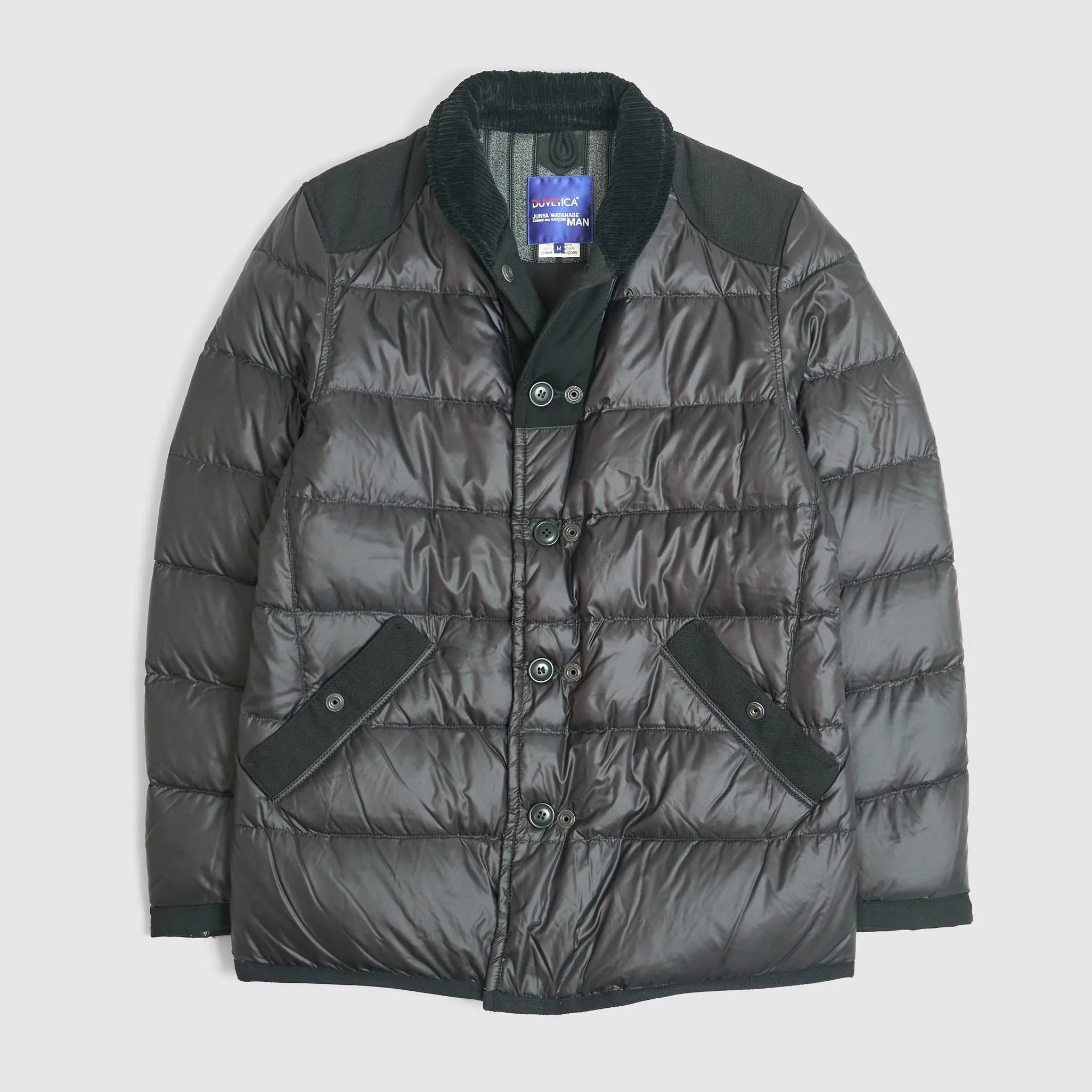 Junya Watanabe Man x Duvetica Short Reversible Down Jacket