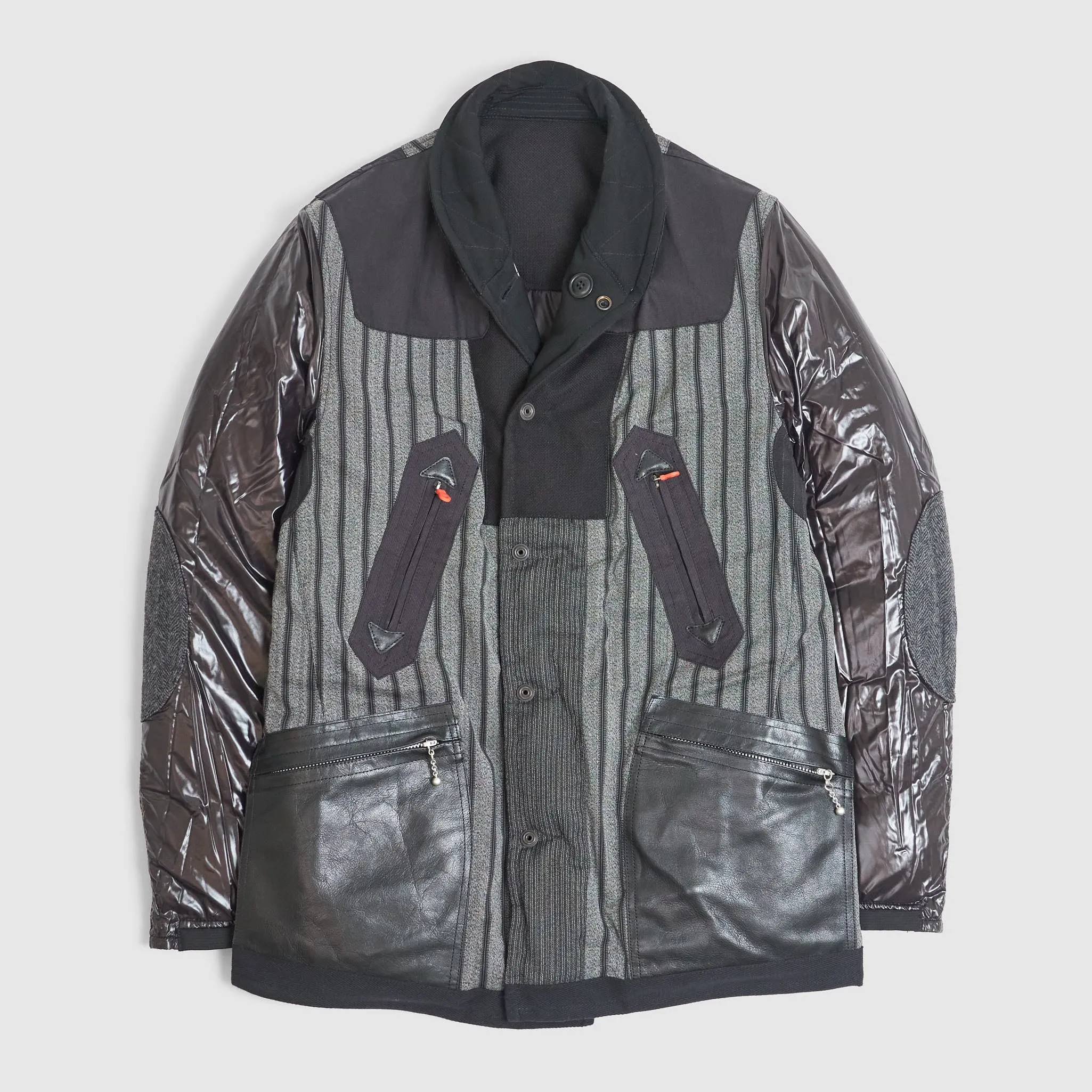 Junya Watanabe Man x Duvetica Short Reversible Down Jacket