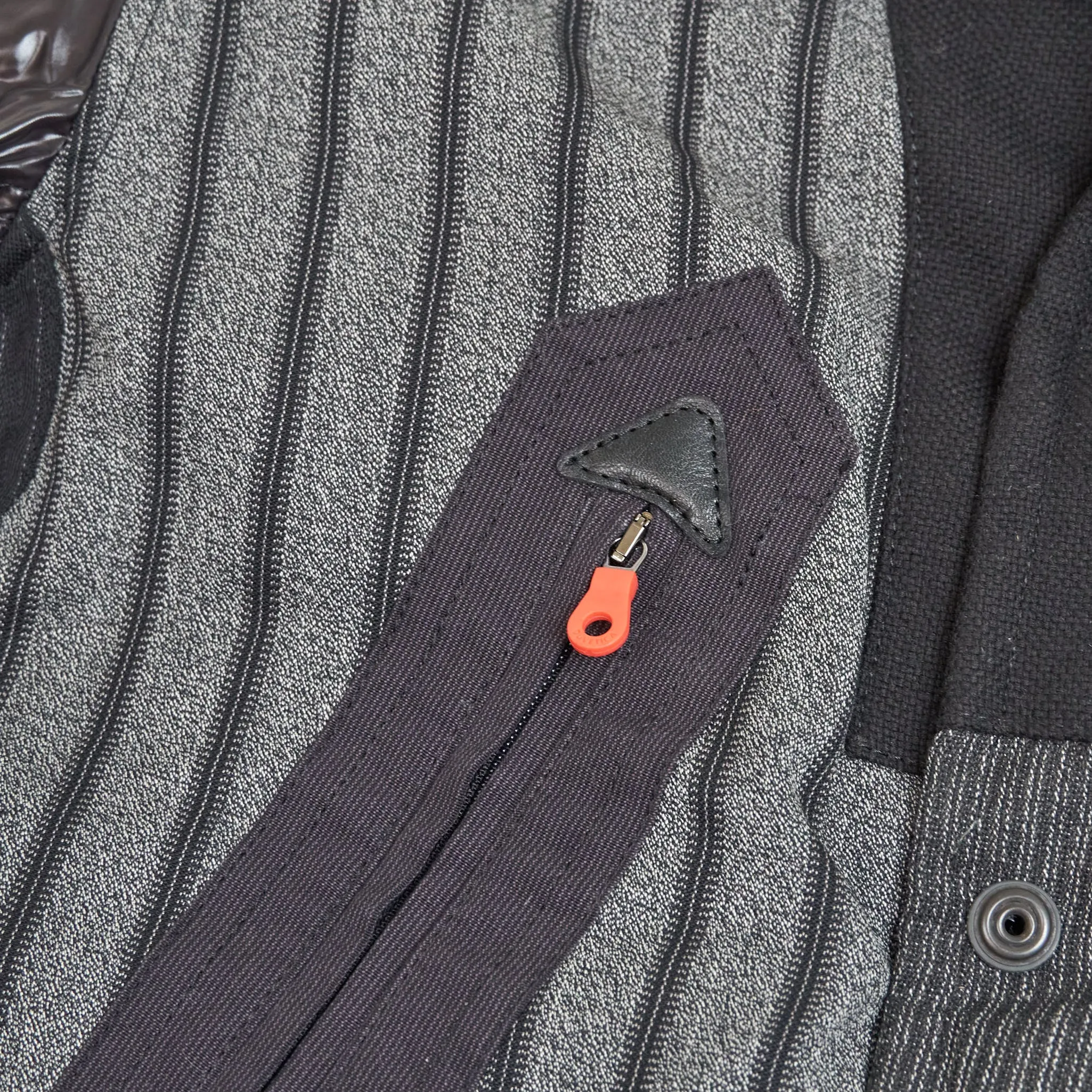 Junya Watanabe Man x Duvetica Short Reversible Down Jacket