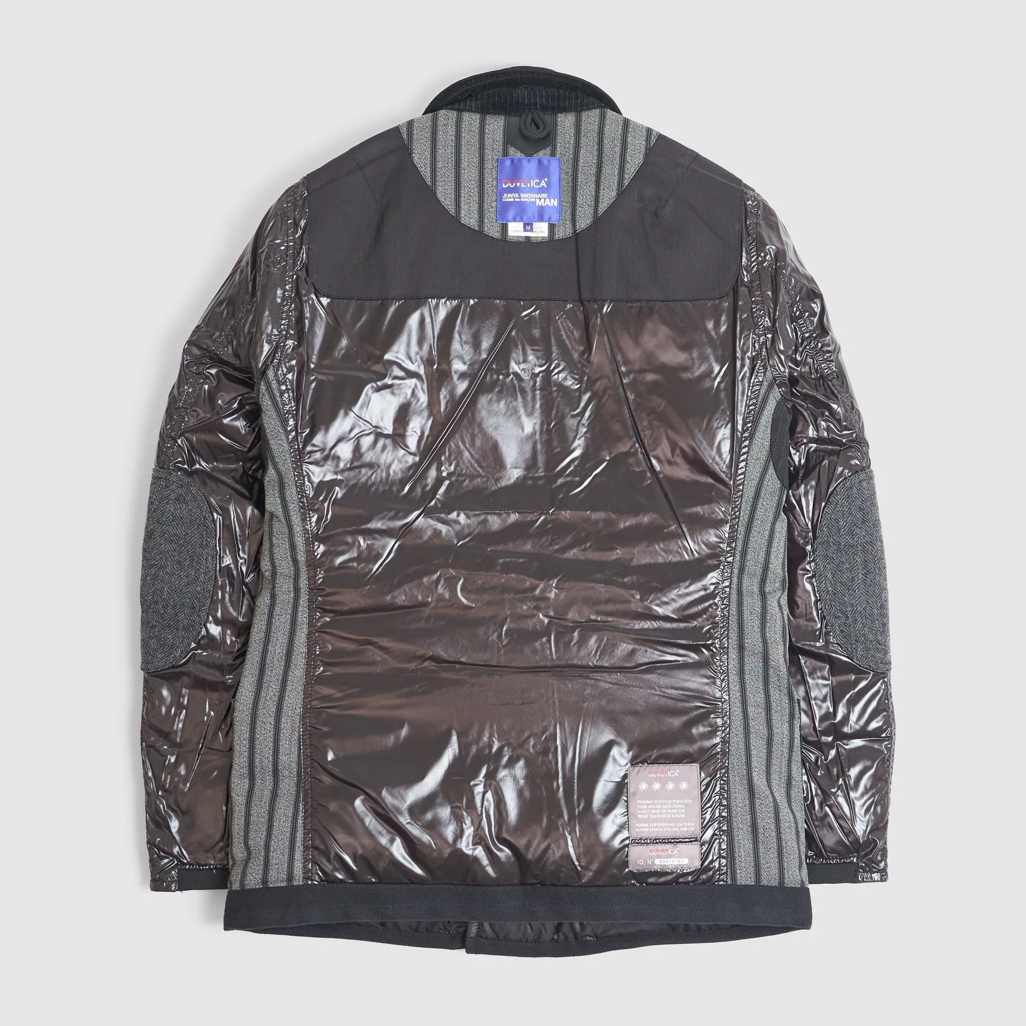 Junya Watanabe Man x Duvetica Short Reversible Down Jacket