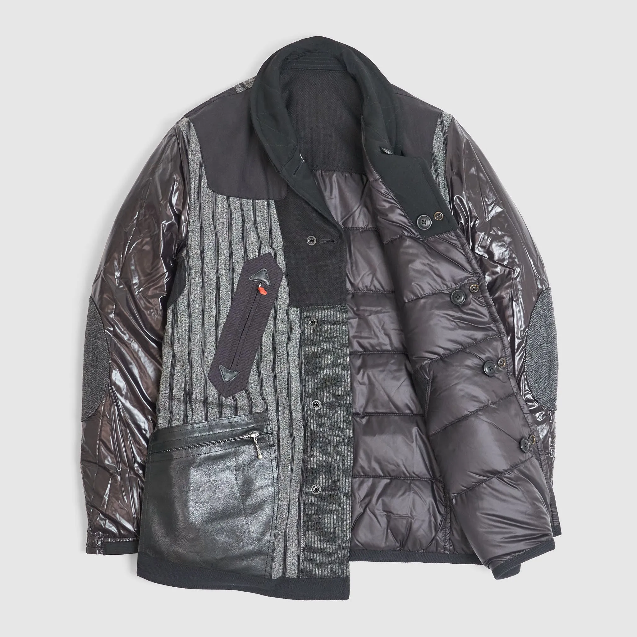 Junya Watanabe Man x Duvetica Short Reversible Down Jacket