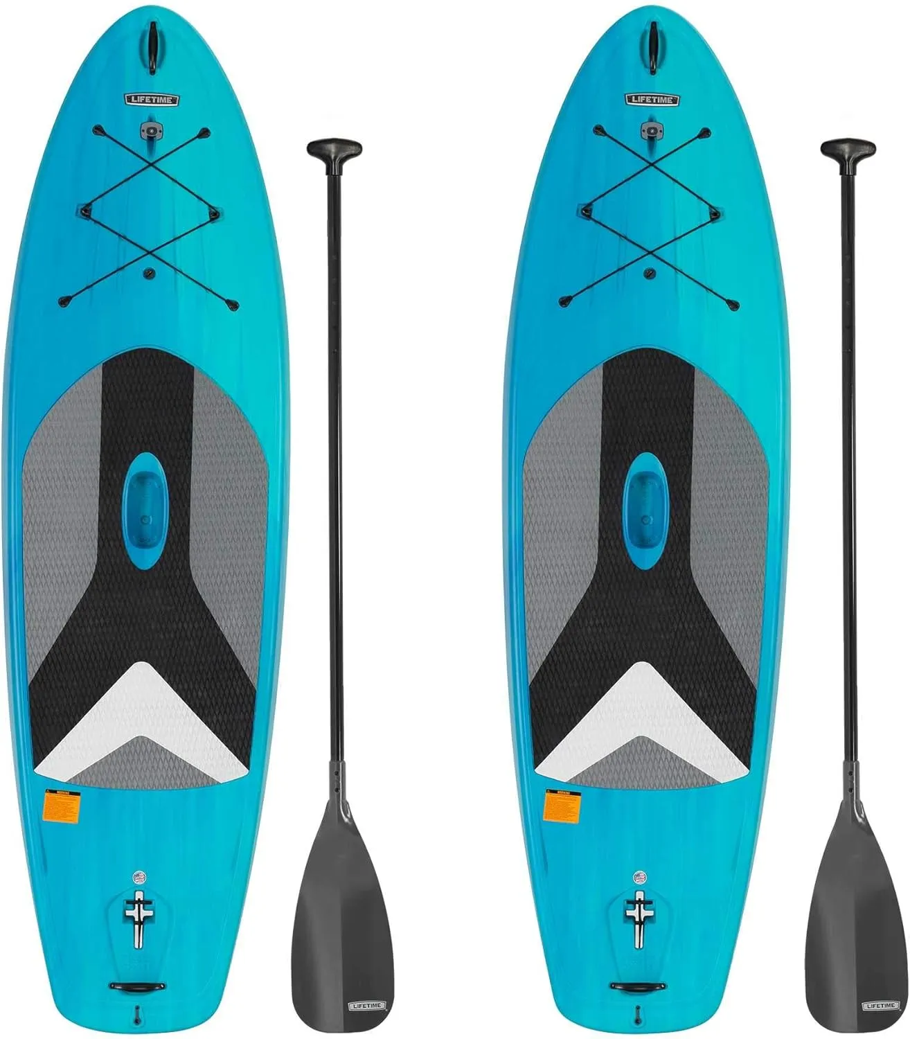 Lifetime 91014 Horizon 100 Stand-Up Paddleboard, 2 Pack, Paddles Included, 10 feet