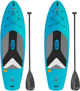 Lifetime 91014 Horizon 100 Stand-Up Paddleboard, 2 Pack, Paddles Included, 10 feet