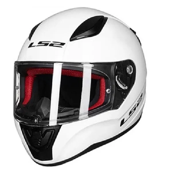LS2 FF353 Rapid Gloss White Helmet