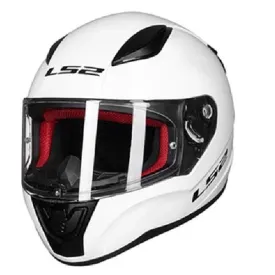 LS2 FF353 Rapid Gloss White Helmet