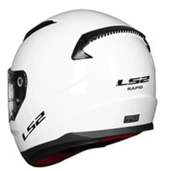 LS2 FF353 Rapid Gloss White Helmet